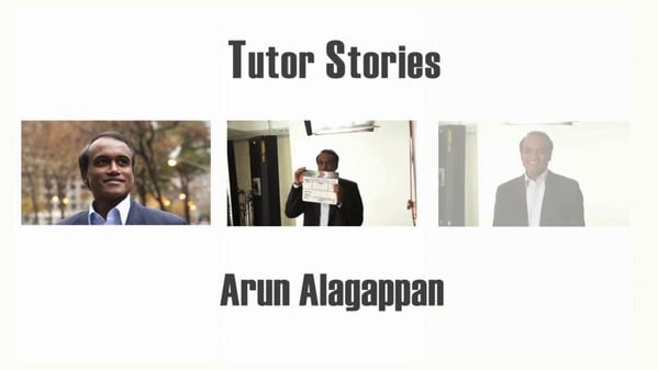 Founder and Director Arun Alagappan on Tutoring