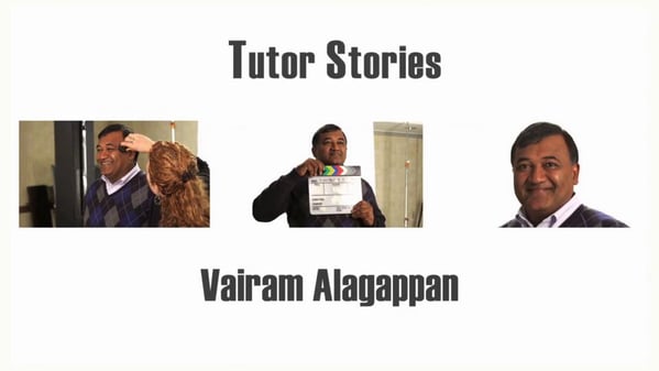 Tutor and Director Vairam Alagappan on Test Preparation