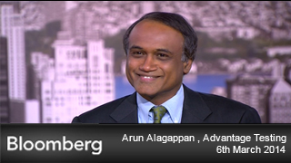 Arun Alagappan On Bloomberg Television