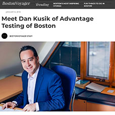 Meet Dan Kusik of Advantage Testing of Boston