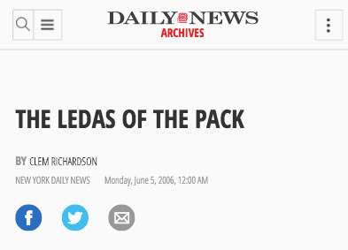 The LEDAs of The Pack