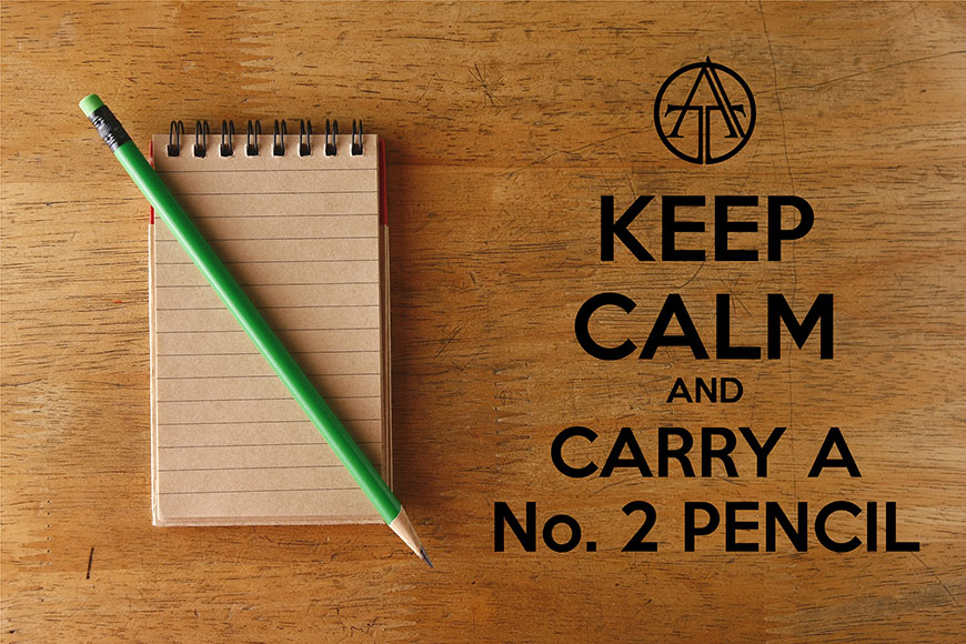 Happy National Pencil Day!