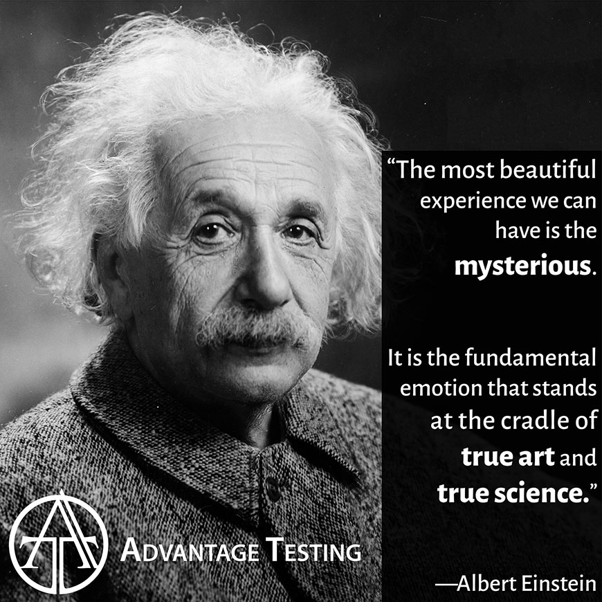 On Pi Day and Einstein's Birthday, we encourage you to journey into new ideas