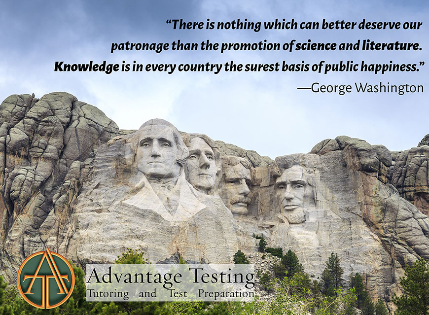 Advantage Testing wishes everyone a happy Presidents’ Day!