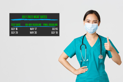 Attention MCAT students: in the month of June there are various important registration deadlines to keep in mind