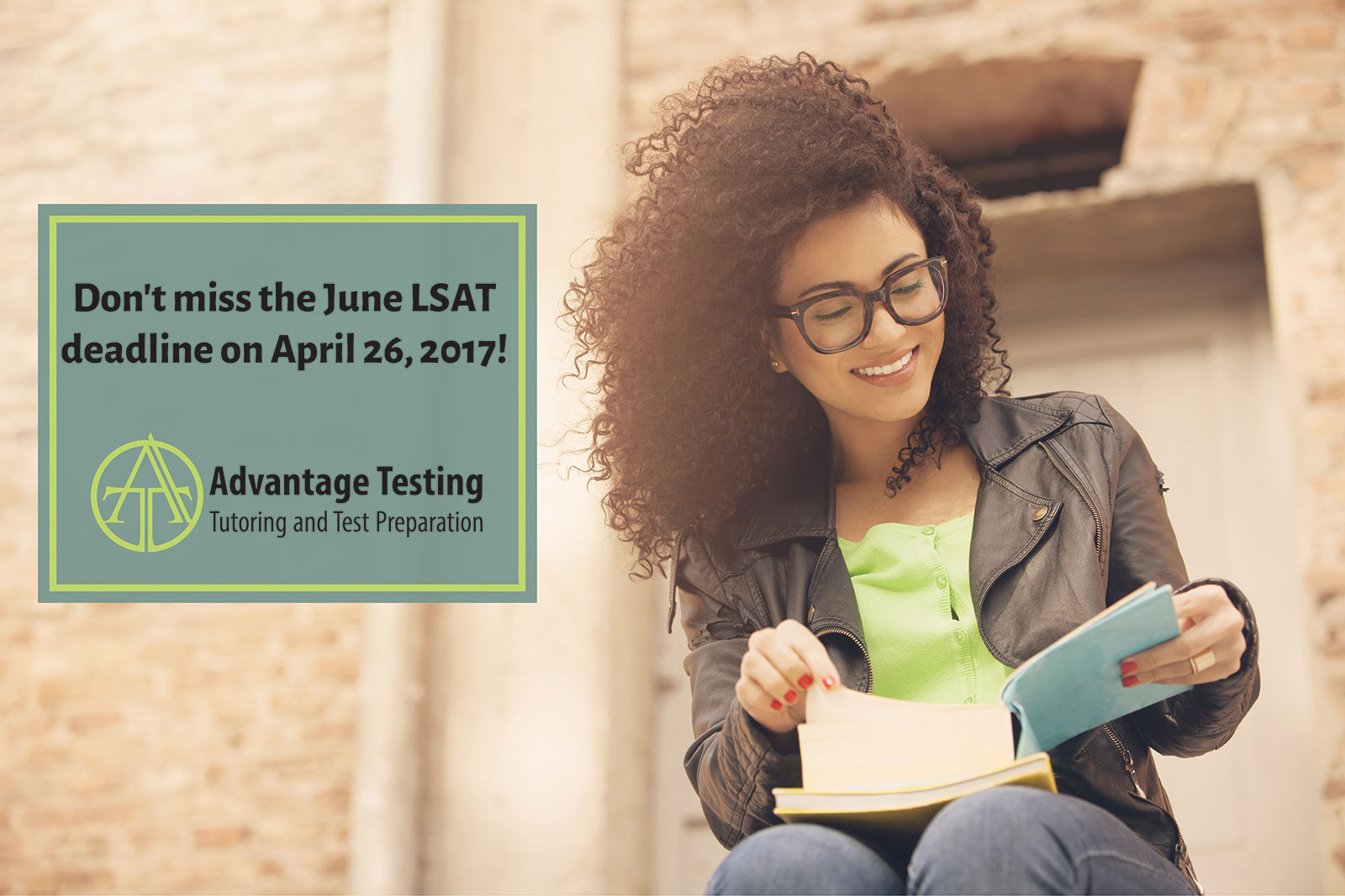 Don’t forget to register for the June LSAT by April 26