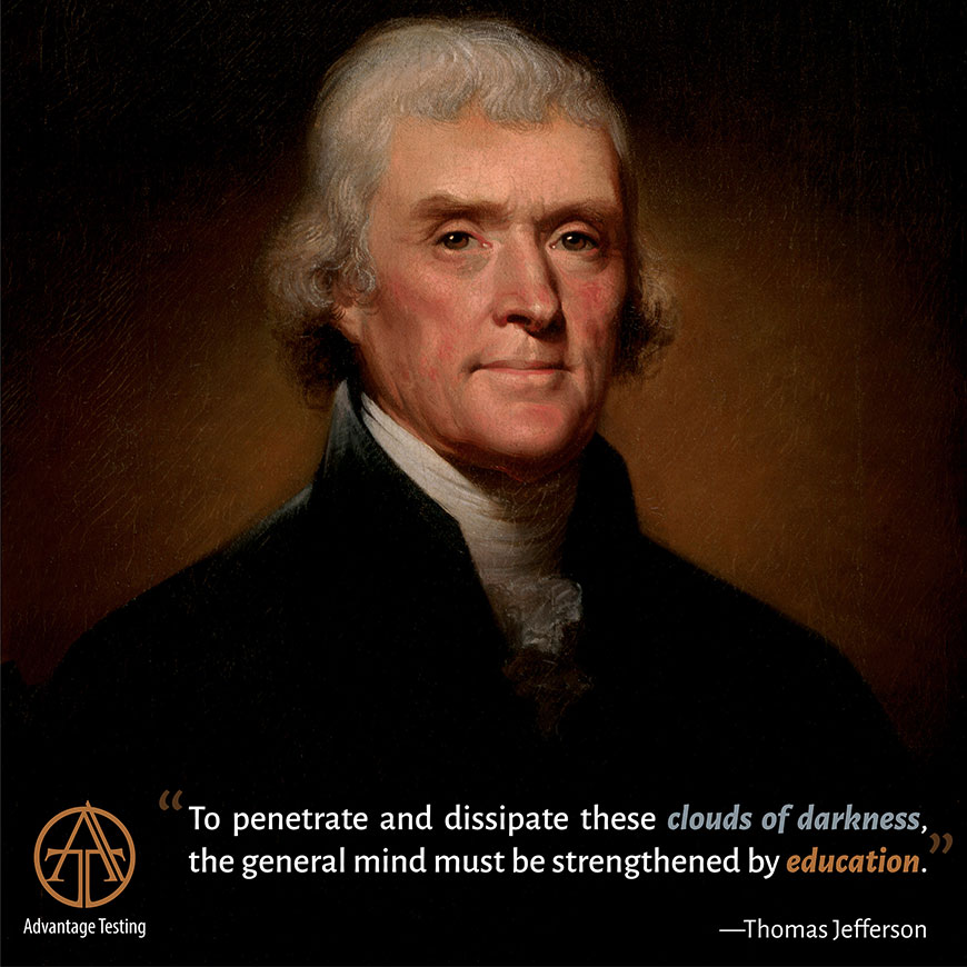 Thomas Jefferson’s words still resonate today